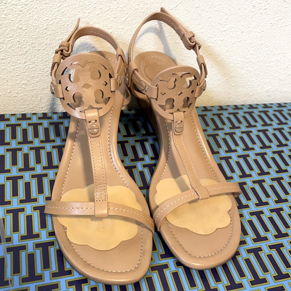 Tory Burch Miller Wedge Sandal